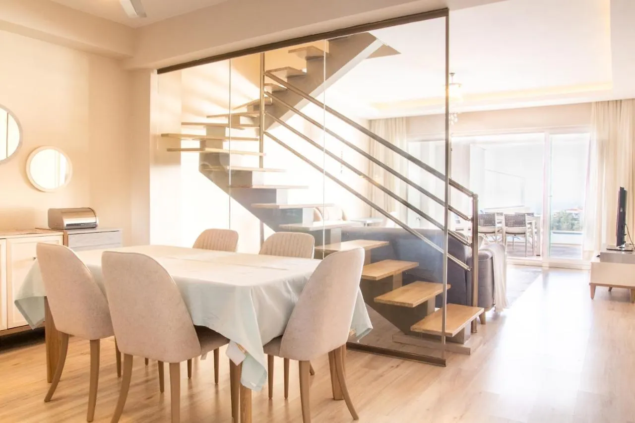 Spacious Perfect Flat With Private Pool Apartment Kusadasi Turkey
