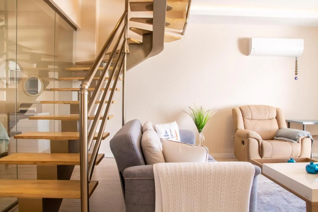 Spacious Perfect Flat With Private Pool Apartment Kusadasi