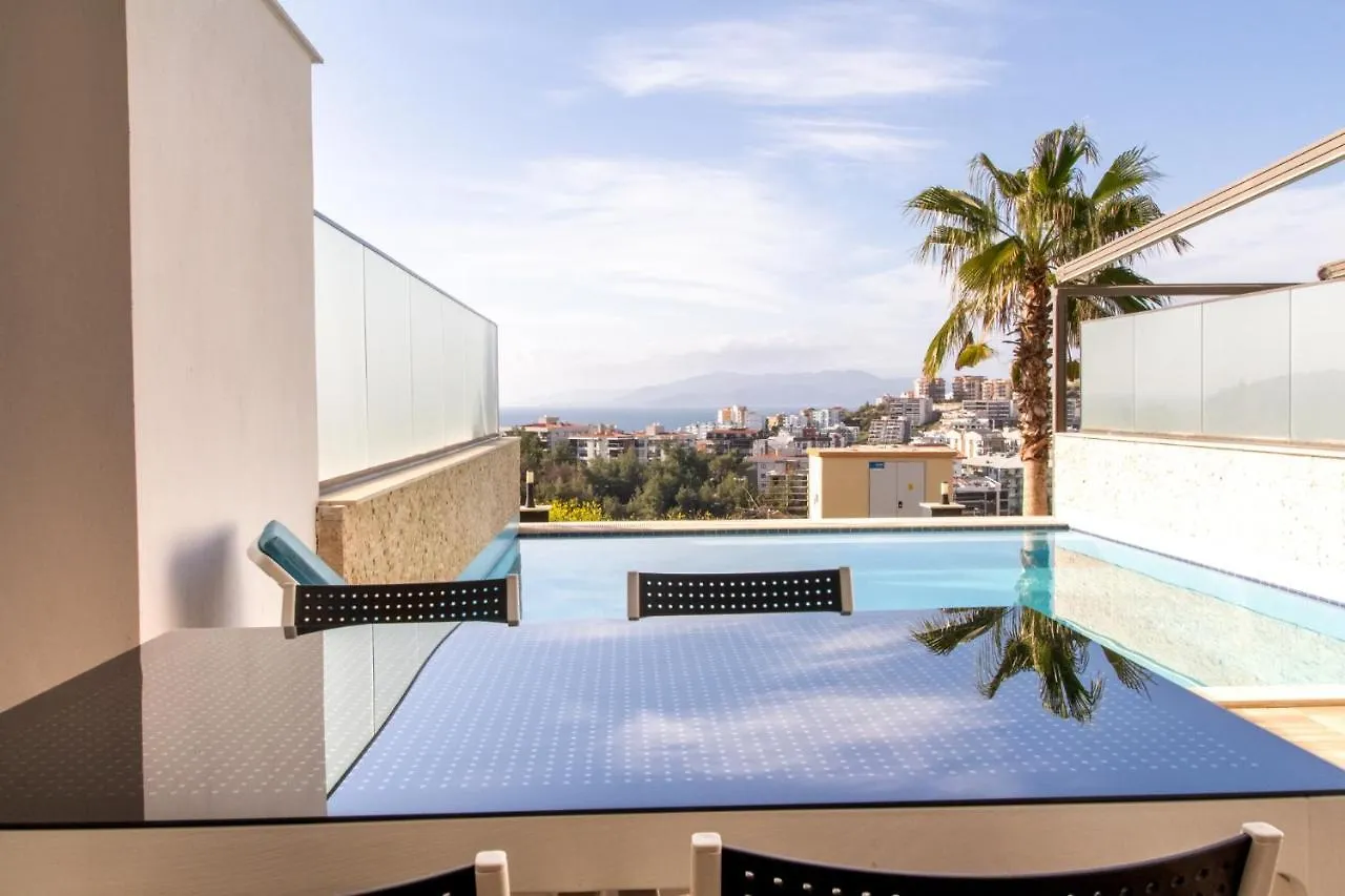 Spacious Perfect Flat With Private Pool Apartment Kusadasi