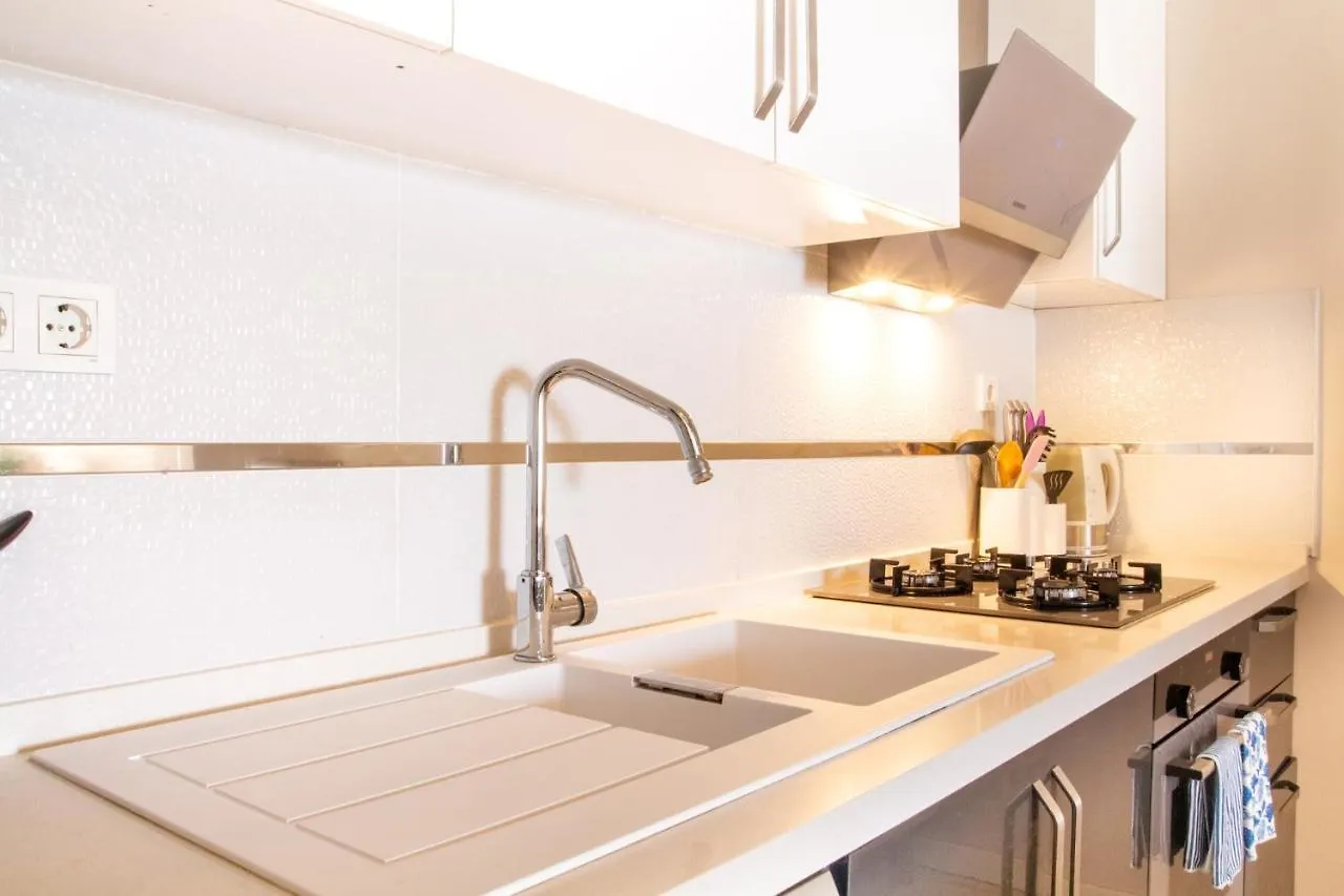 Spacious Perfect Flat With Private Pool Apartamento Kusadası 0*,